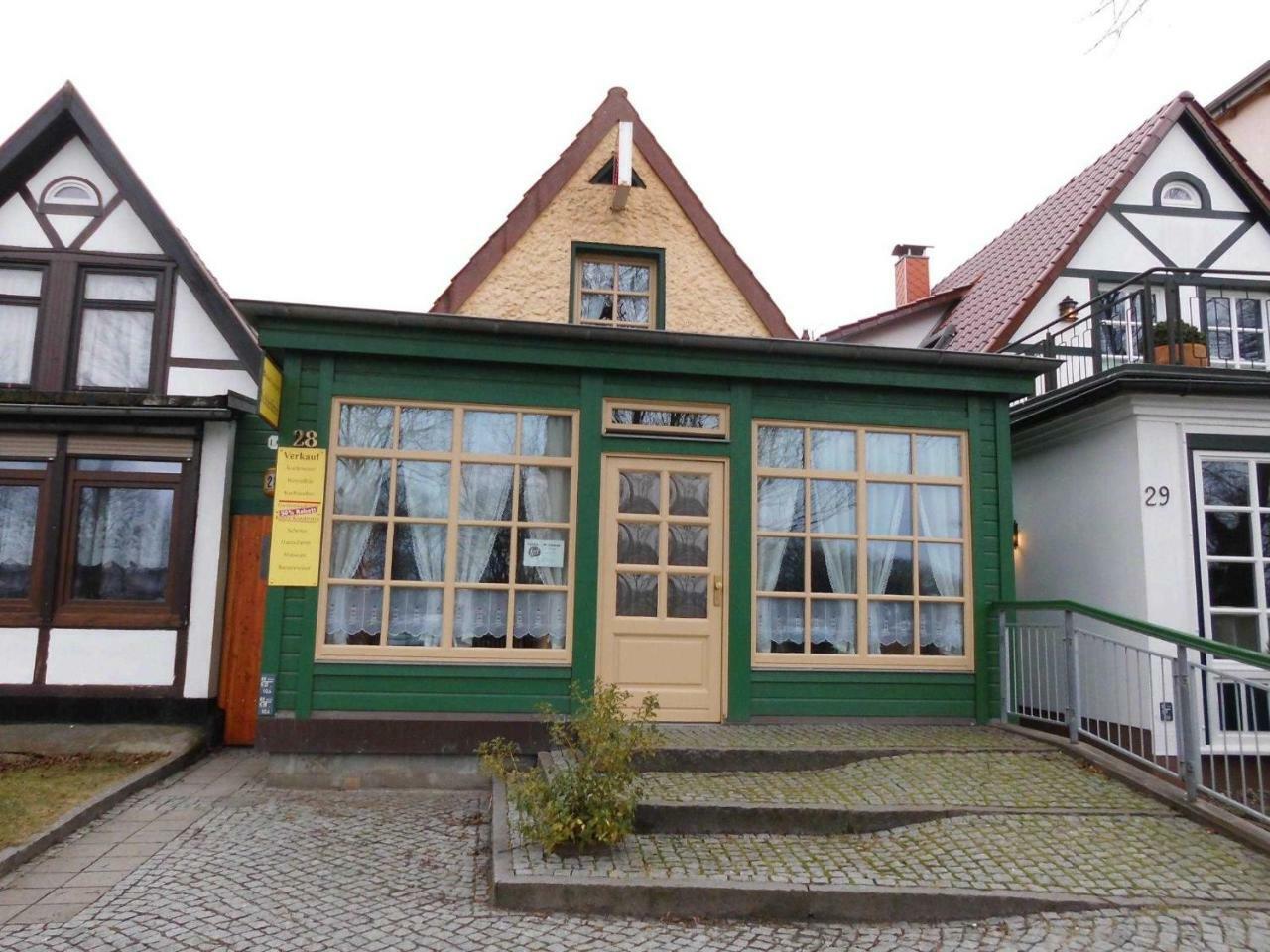 Scarbarth Ferienwohnung _ Objekt 2 로스토크 외부 사진