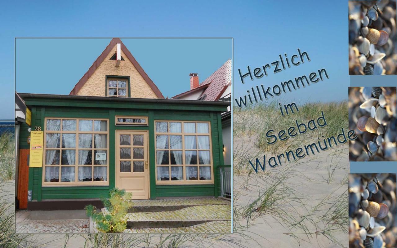 Scarbarth Ferienwohnung _ Objekt 2 로스토크 외부 사진